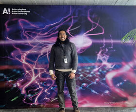 Valokuvaseinä - Tulevaisuuden energia / kvanttiteknologia