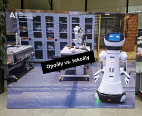 Valokuvaseinä - Tekoäly