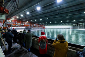 Aalto Ice Tank vierailu