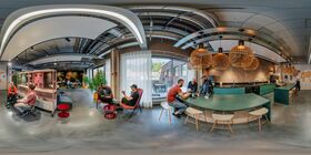 Startup-yhteisön tiloja