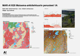 Maisema-arkkitehtuurin perusteiden kurssityö