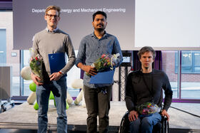 Publication Award recipients at ENG Awards 2026