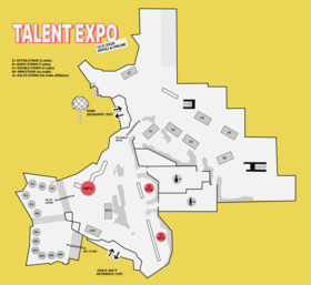 Messukartta 1. kerros