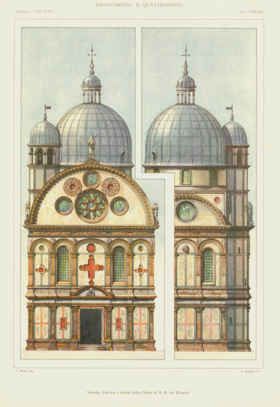 Plate 132, "Rinascimento : Il Quattrocento". Gli stili nella forma e nel colore