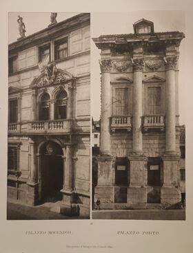 "Palazzo Mocenigo, Palazzo Porto". Vincenza