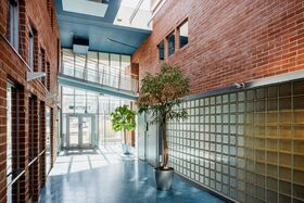 Tietotie 2 is located right next to the Aalto University metro station.