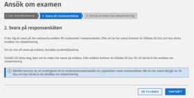 Kandidatrespons