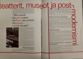 Arttu 1/1995 lehden aukeama