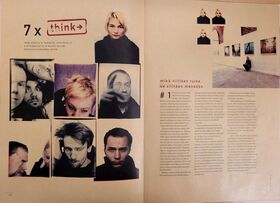 Arttu 3/2000 -lehden aukeama.