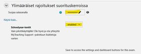 Lisää Schoolyear