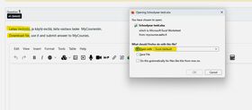 Download Excel