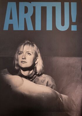 Arttu 5/1987 kansikuva. Lehden nimi sinisellä tekstillä, valokuva nuorehkosta naisesta.