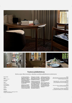 Master’s thesis on the emotional bond between a home and its resident.