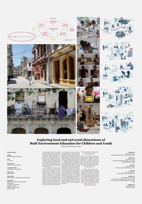 A Master's thesis on local and universal dimensions of built environment education for children and youth.