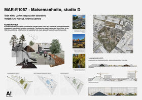Maisemanhoito-studion esimerkkityö