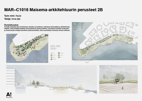 Esimerkkityö maisema-arkkitehtuurin perusteet 2B-kurssilta