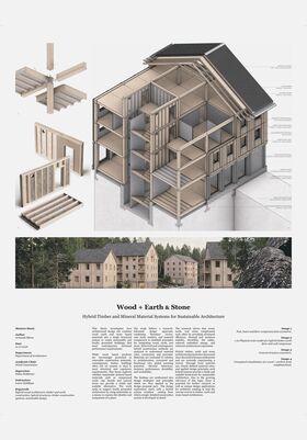 Armands Blüms, Wood + Earth &  Stone, 2026.