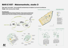 Maisemanhoitostudion esimerkkityö