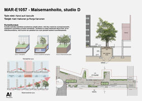 Maisemanhoitostudion esimerkkityö