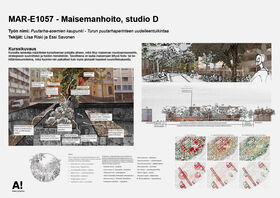 Maisemanhoitostudion esimerkkityö