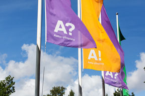 Aalto-yliopisto, liput / kuvaaja: Aino Huovio