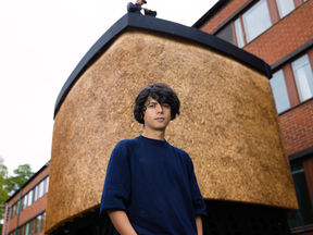 Aalto University, Otaniemi stories: Ariel Bustamante, Aalto University’s Artist-in-Residence at the School of Arts, Design and Architecture / Photographer: Sinikoski