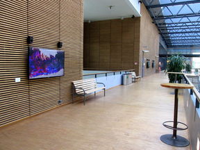 M8 Art space: Carmel Köster. Dance of the Pixels, 2016. Installation view. Photo: Kadri Kõiv