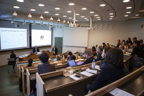 Eva Durall's defence on Nov 1st 2018 - Department of Media Photo: Hilla Kurki