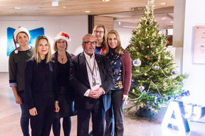 Alumnitiimi2018, kuva:Mikko Raskinen