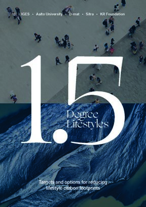 1,5 degree lifestyles