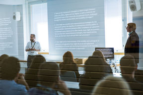 Doctoral studies at the Department of Art