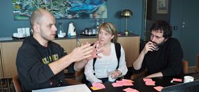 Teaching Lab group discussion / photo: Niina Pitkänen