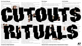 Cut Outs & Rituals by Ulla Kudjoi