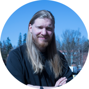 Juuso Tervo (picture by Tuuli Saarelainen)