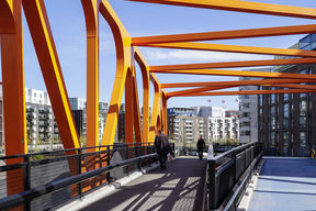 jätkäsaaren kevyen liikenteen silta