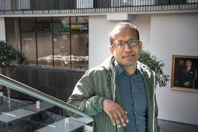 Manik Madhikermi will defend his dissertation on June 10 at Aalto University School of Science. Photo Matti Ahlgren / Aalto University