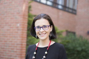 professor Caterina Soldano, photo Annamari Tolonen