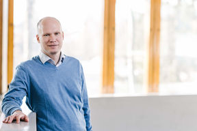 Aalto University professor of practice Jan Blech photo by Jaakko Kahilaniemi