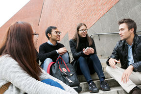 Aalto University students_photo by Aino Huovio