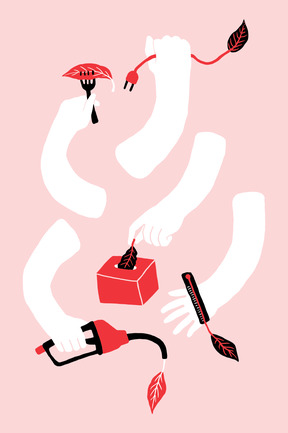 Ilmastonmuutoksen hillitseminen