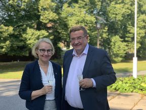 Kristiina Kruus ja Kari Knuutila