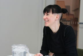 Maria Intscher from Vera Wang