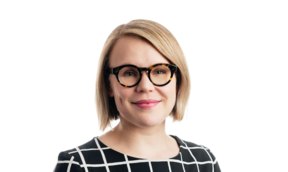 Portrait of Piritta Jokelainen