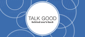 Talk good banner