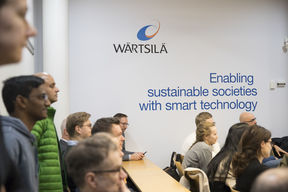 wärtsilän nimikkoluentosali aalto-yliopisto