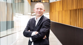 Visiting Assistant Professor Joni Kokkonen, photo by Evelin Kask