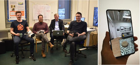 CloudXR-tutkijat ja demosovellus