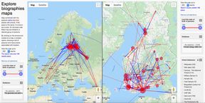 Kuvakaappaus Biografiasammosta