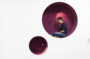 teleconferencing study. Image Aalto university / Aino Huovio