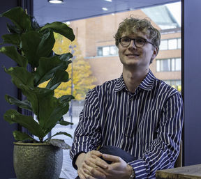 Janne Pietilä/ Master's Programme in Computer, Communication and Information Sciences - Acoustics and Audio Technology/ image: Lauri Viljavuori